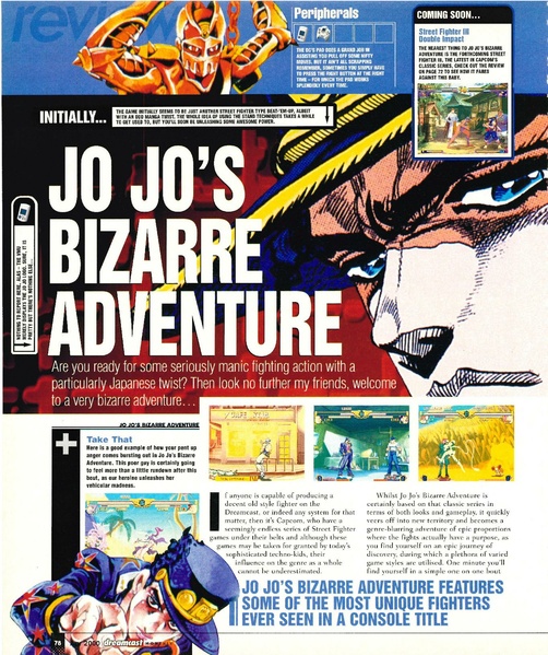 File:JJBA Capcom Dreamcast review in Dreamcast Monthly issue 7.pdf