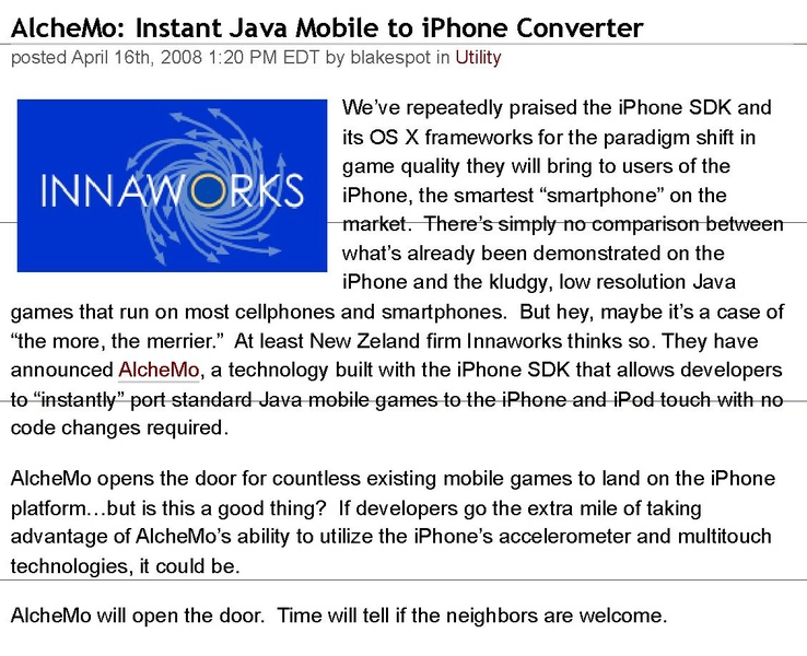 File:Touch Arcade » AlcheMo Instant Java Mobile to iPhone Converter.pdf