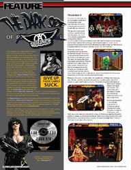 Revolution X and Quest for Fame reviews in Hardcore Gamer volume 4 issue 3.pdf