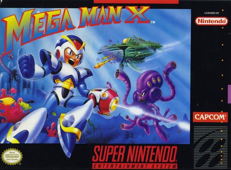 File:Mega Man X SNES box art USA.jpg