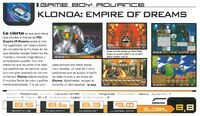 Klonoa Empire of Dreams Spanish review in SuperJuegos issue 120.jpg