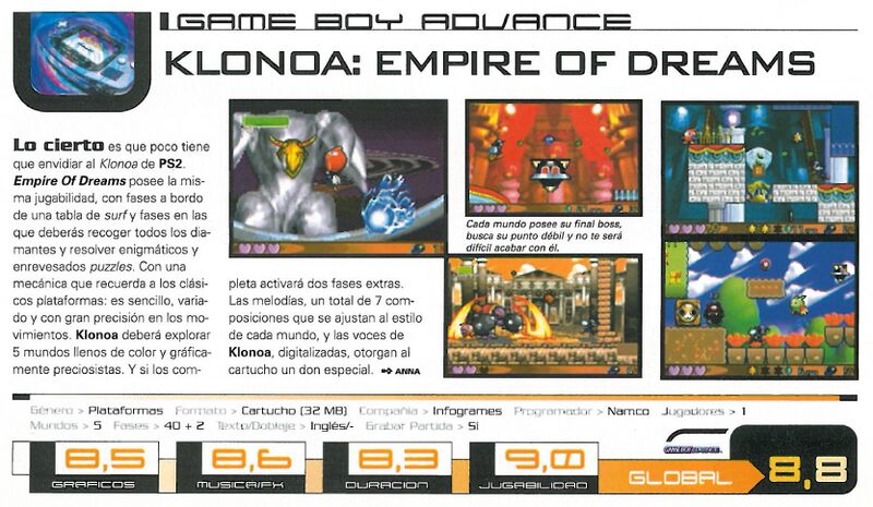File:Klonoa Empire of Dreams Spanish review in SuperJuegos issue 120.jpg