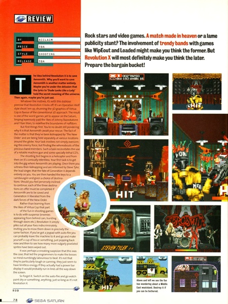 File:Revolution X Saturn review in Sega Saturn Magazine UK issue 7.pdf