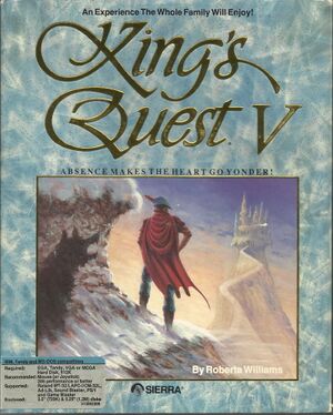 King's Quest V DOS rerelease cover art USA.jpg