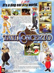 Tail Concerto preview from GameFan vol 7 issue 8.jpg