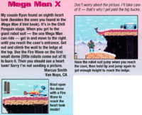 Mega Man X SNES reader hint in Game Players issue 58.png