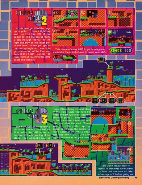 File:Sonic 1 MD guide in EGM issue 27.pdf
