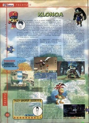 Klonoa Door to Phantomile Polish review in PSX Extreme issue 8.pdf