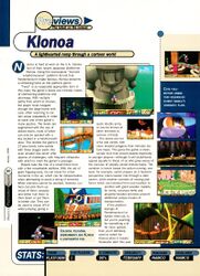 Klonoa Door to Phantomile preview in Official US PlayStation Magazine issue 4.jpg