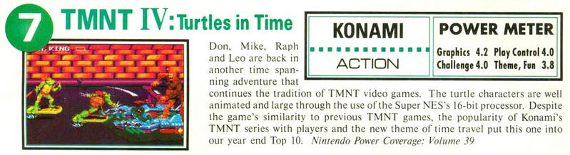 File:Turtles in Time SNES Top 10 of 1992 Nintendo Power 44.jpg