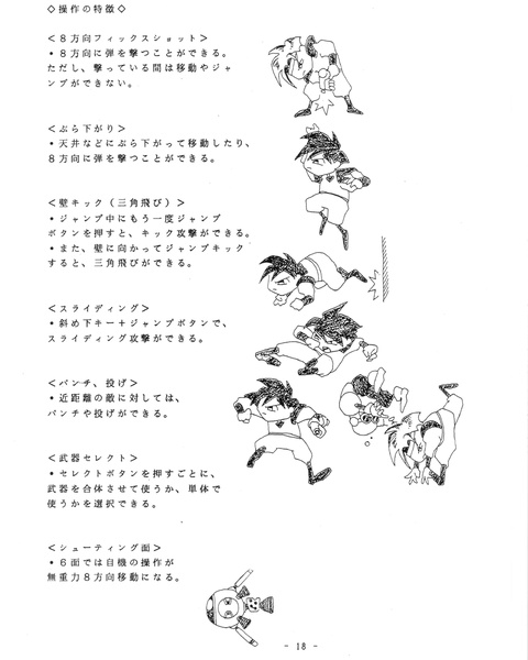 File:Gunstar Heroes design document excerpts.pdf