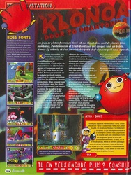 Klonoa Door to Phantomile French review in Consoles Plus issue 77.pdf