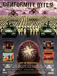 Revolution X console print ad from GamePro issue 79.jpg
