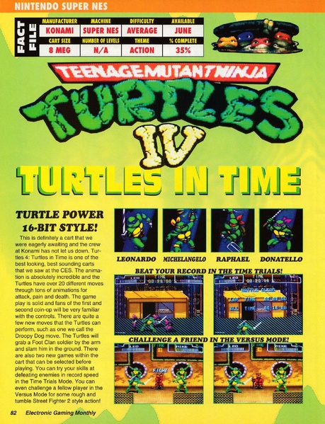 File:Turtles in Time SNES preview from EGM issue 32.pdf