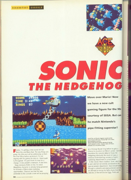 File:Sonic 1 MD review in ACE issue 47.pdf