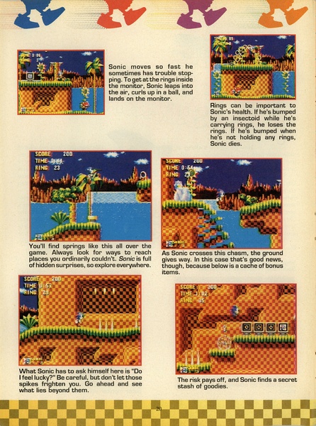 File:Sonic 1 MD preview in Game Players Sega Guide vol 2 issue 3.pdf