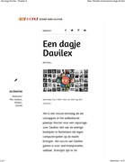 Interview with Ellen van Meerendonk, at that time marketing manager Games at Davilex, published in November of 2002. Goes into the retail performance of the game and the failure of the game to reach its intended mass market audience instead of hardcore gamers. Also states that this was the driving force behind the decision to change the name of the game to Amsterdam Monster Madness. Also mentions that no sequels of this type of game are to be expected.