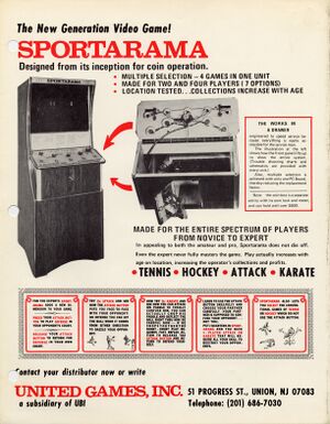 1973 Sportarama Flyer 01.jpg