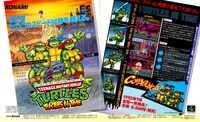 Turtles in Time SNES Japanese ad in Famitsu issue 179.jpg