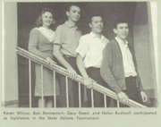 1961 Davis High School Yearbook pg 137.png