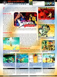 JJBA Capcom arcade review in GamePro issue 128.jpg