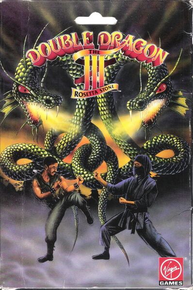 File:Double Dragon 3 DOS cover art USA.jpg