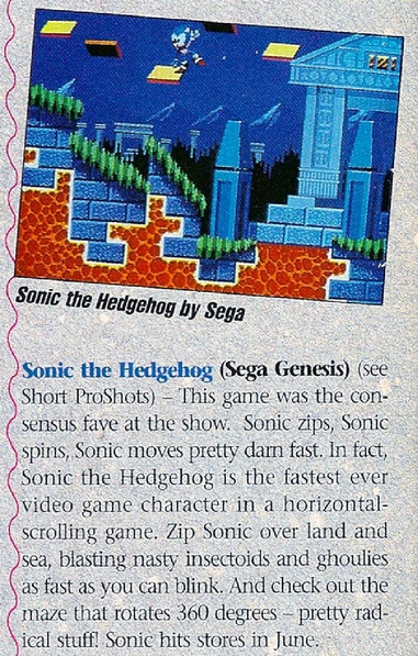 File:Sonic 1 MD preview in GamePro issue 21.pdf