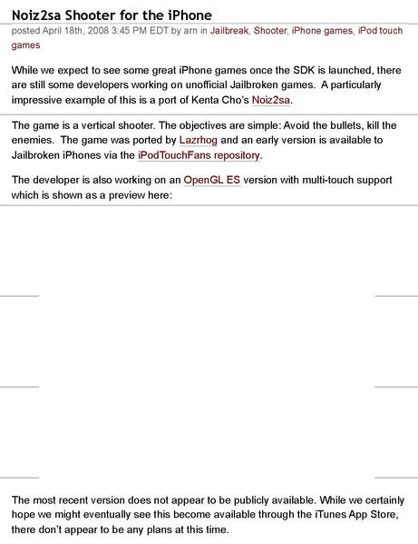 File:Touch Arcade » Noiz2sa Shooter for the iPhone.pdf