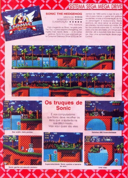 File:Sonic 1 MD Portuguese review in VideoGame issue 5.pdf