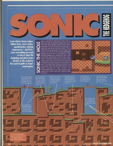 File:Sonic 1 MD guide in Raze issue 12.pdf