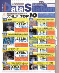 SoftBank Japanese Dreamcast charts in Dreamcast Magazine 1999-39 extra.png