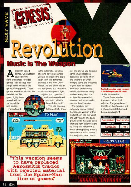 File:Revolution X Mega Drive preview in EGM issue 78.jpg