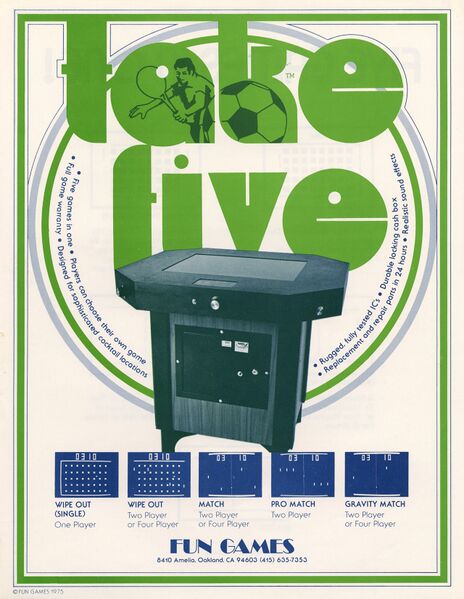 File:1975 Take Five Flyer 01 - Front.jpg