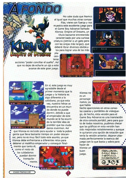 File:Klonoa Empire of Dreams Spanish feature in Club Nintendo issue 10.pdf