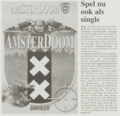 Announcement of the availability of several AmsterDoom related music tracks that could be downloaded from the game's website. Also mentions an upcoming version of the game made for the German market.