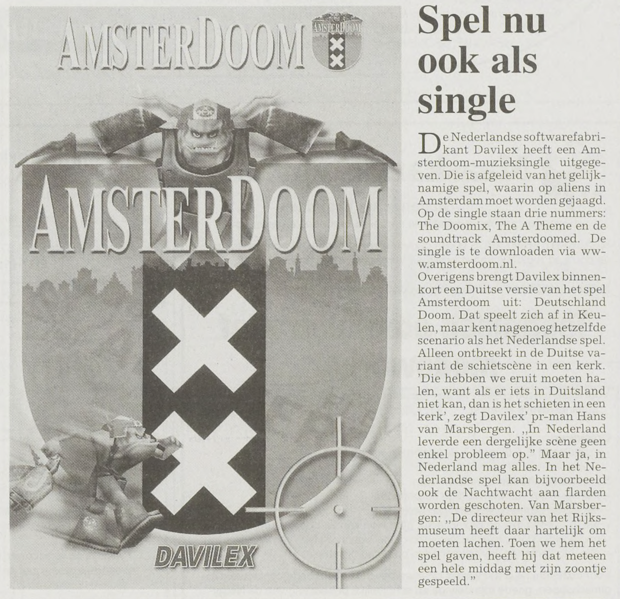 File:Amsterdoom spel nu ook als single - Provinciale Zeeuwse Courant.png