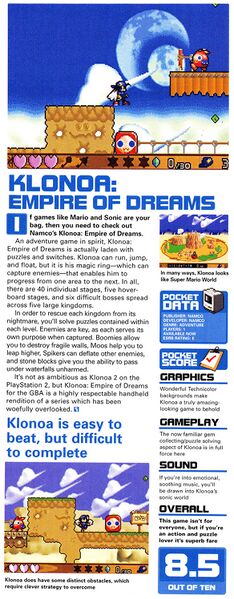 File:Klonoa Empire of Dreams review in Pocket Games issue 7.jpg