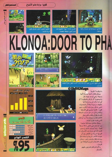 File:Klonoa Door to Phantomile Arabic review in Computer Games issue 11 watermarked.pdf
