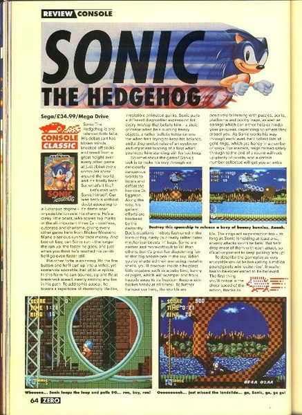File:Sonic 1 MD review in Zero issue 22.pdf