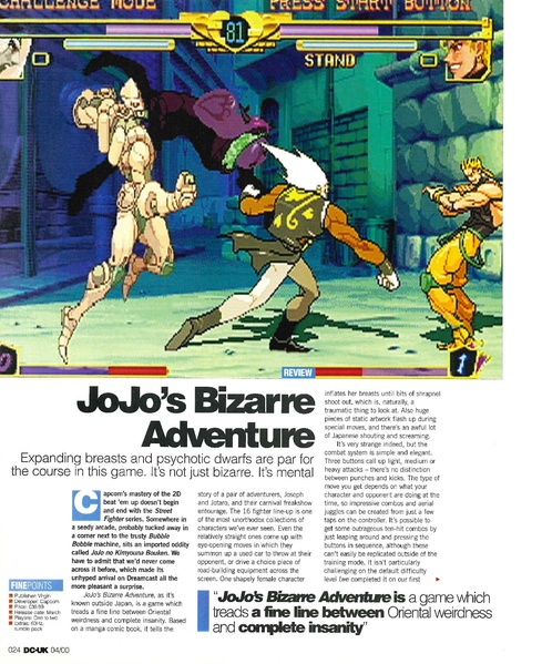 File:JJBA Capcom Dreamcast review in DC UK issue 8.pdf