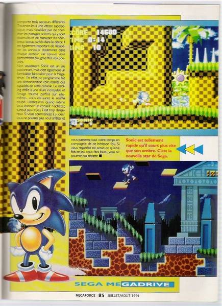 File:Sonic 1 MD preview in Mega Force France issue 1.pdf