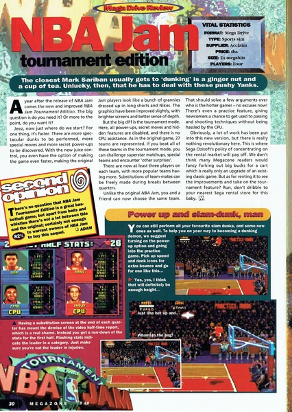 File:NBA Jam TE Mega Drive review Sega MegaZone 48.pdf
