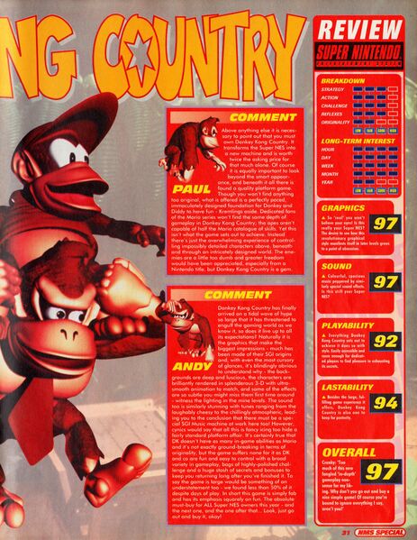File:DKC review Nintendo Magazine System November 1994.jpg