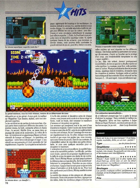 File:Sonic 1 MD French review in Tilt issue 93.pdf