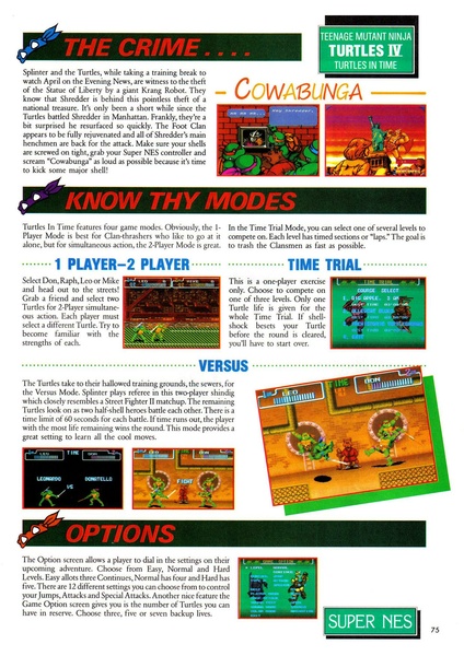 File:Turtles in Time SNES feature Nintendo Power 39.pdf