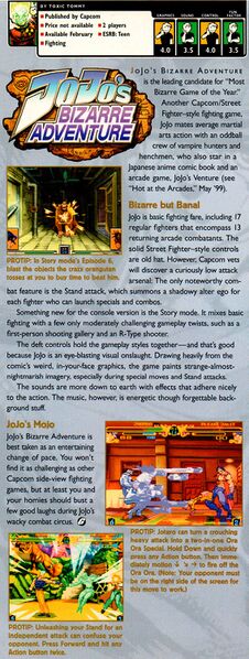 File:JJBA Capcom PS1 review in GamePro issue 138.jpg