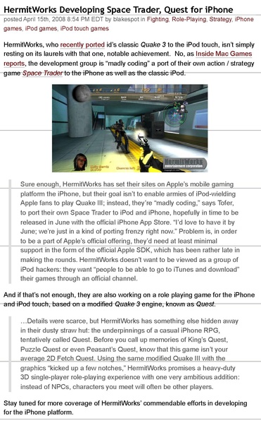 File:Touch Arcade » HermitWorks Developing Space Trader, Quest for iPhone.pdf