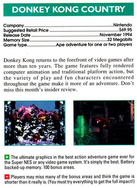 File:DKC short review Nintendo Power issue 66.jpg