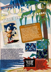 Sonic 1 MD full French guide in Mega Force issue 2.pdf