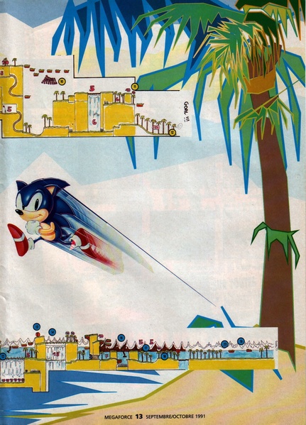 File:Sonic 1 MD full French guide in Mega Force issue 2.pdf